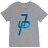 jake paul blue V-Neck Tee