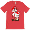 mario licking toad T-Shirt