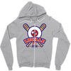 lucille Zipper Hoodie