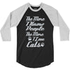i love cats girls 3/4 Sleeve Shirt