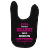 The Best Grammy Was Born In Sebtember Baby Bibs