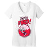 you&rsquo;re fired &ndash; benson Women's V-Neck T-Shirt