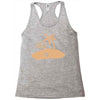 what's up beaches (2) Racerback Tank