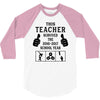 This Teacher Survived The 2016 2017 School Year 3/4 Sleeve Shirt