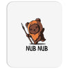 nub nub Mousepad