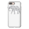 elephant filled pattern cool iPhone 8 Plus
