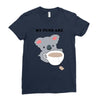 My Puns Are Ladies Fitted T-Shirt