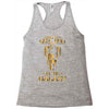 Best Dad in The Galaxy Racerback Tank