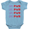Grl Pwr Baby Bodysuit