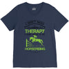 I Don't Need Therapy Just to Do Horseriding V-Neck Tee
