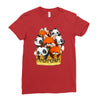 pandamonium Ladies Fitted T-Shirt