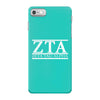 zta zeta tau alpha iPhone 7 Case
