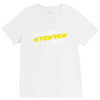 eat, sleep, pewpew, repeat V-Neck Tee