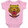 warrior instinct Baby Bodysuit