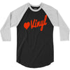love vinyl 3/4 Sleeve Shirt