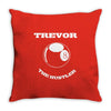 piscine t shirt personnalis&eacute; votre nom 8 ball arnaqueur Throw Pillow