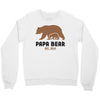 Papa Bear Crewneck Sweatshirt