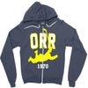 bobby orr 1970 hockey Zipper Hoodie
