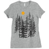 deers Ladies Fitted T-Shirt