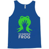 the green frog Tank Top