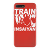 silver edition train insaiyan dragonball z insane bodybuilding goku iPhone 7 Plus Case