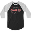 i'm on santa's naughty list 3/4 Sleeve Shirt
