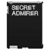 secret admirer iPad 3 and 4 Case