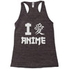 anime Racerback Tank