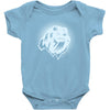 dramatic chipmunk Baby Bodysuit