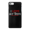i love it when my wife lets me go mountain biking iPhone 7 Case