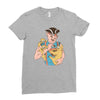 sloths Ladies Fitted T-Shirt