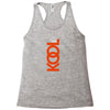 kool it fits cigarettes Racerback Tank