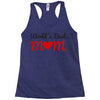 world  best mum Racerback Tank