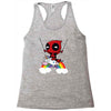 riding Racerback Tank