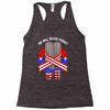 memorial day 2018 911 we will never  fotget Racerback Tank