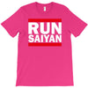 run saiyan T-Shirt