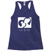 mom n daughter Racerback Tank