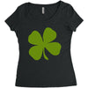 irish (2) Women's Triblend Scoop T-shirt