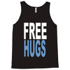 funny t shirts free hugs adult Tank Top