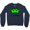 arcade player 2 Crewneck Sweatshirt