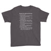 rules for dating my son Youth Tee