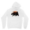 Bear Adventure With Roses Unisex Hoodie