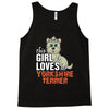 This Girl Loves Yorkshire Terriers Tank Top