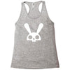 skull bunny Racerback Tank