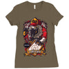 paintline Ladies Fitted T-Shirt