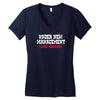 under new management, just married Women's V-Neck T-Shirt