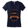 All Men Created Equal But The Best Born In April Women's V-Neck T-Shirt
