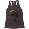 horror werewolf Racerback Tank