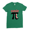Cutie Pi Ladies Fitted T-Shirt