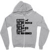 rescue save love Zipper Hoodie